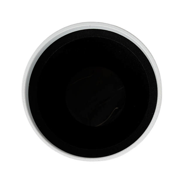 Spot aplicat Versa GU10 IP20, alb+negru, Metsan