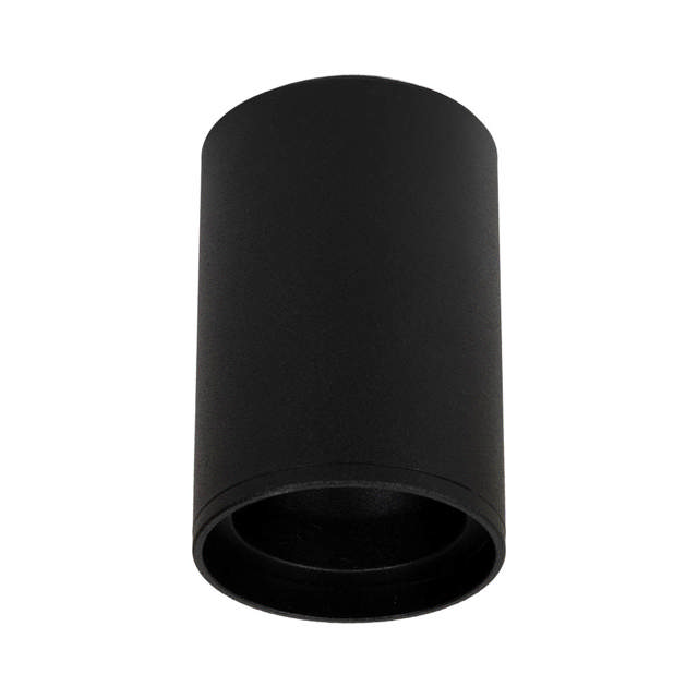 Spot aplicat Verba GU10 IP20, negru, Metsan