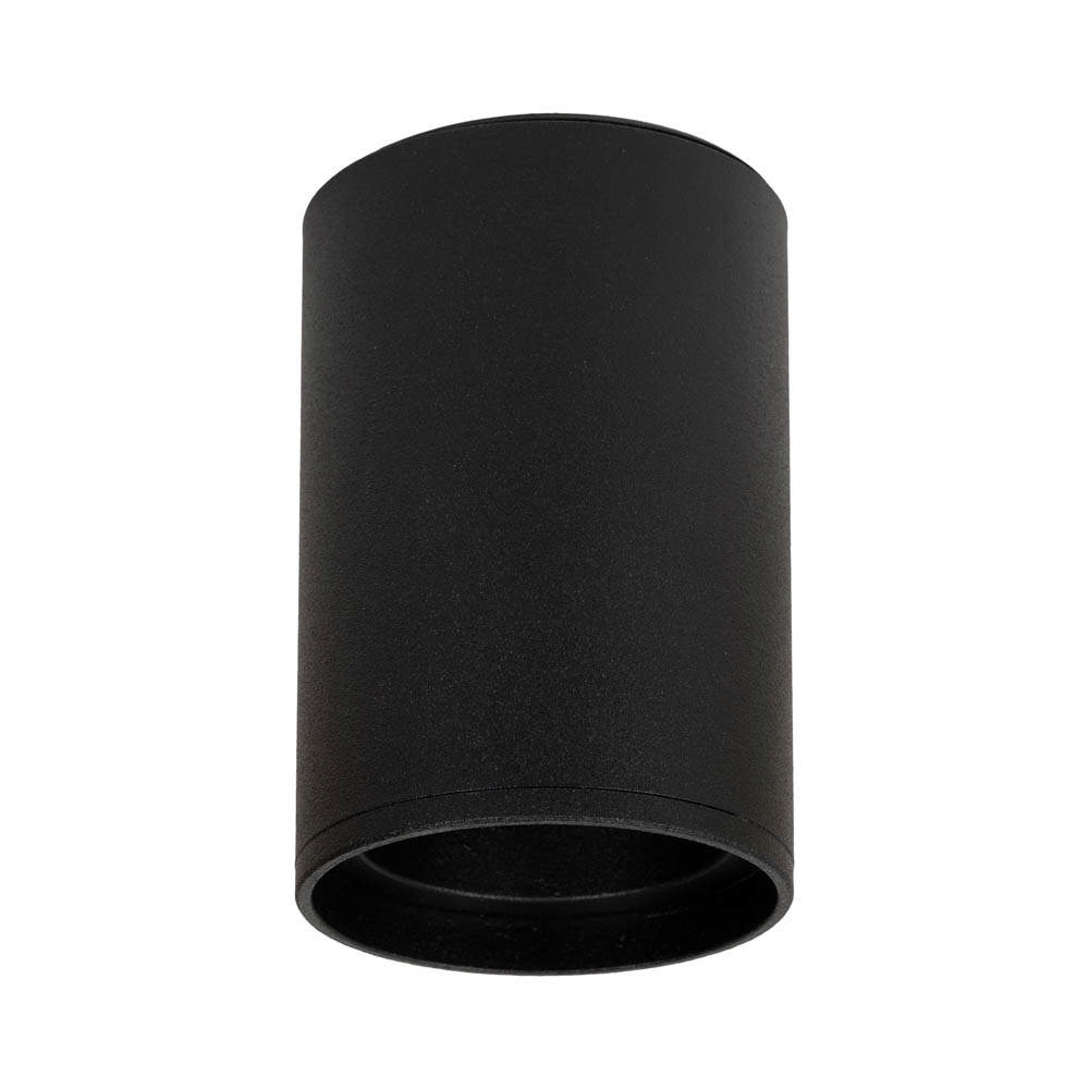 Spot aplicat Verba GU10 IP20, negru, Metsan