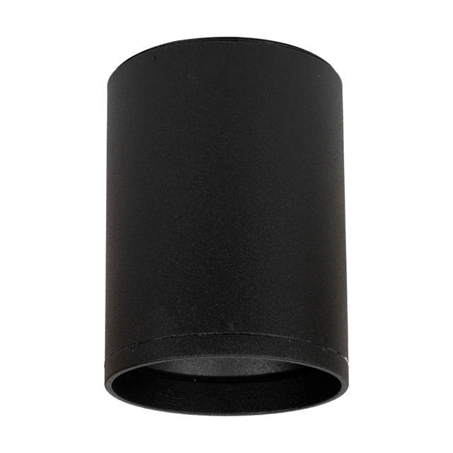 Spot aplicat Versa GU10 IP20, negru, Metsan