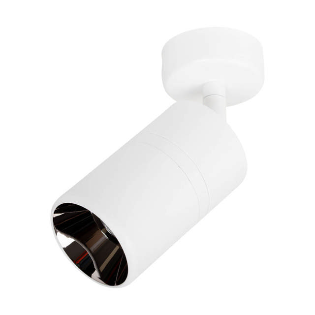 Spot Reflecto mini 10W 4000K IP20, alb+argintiu, Metsan