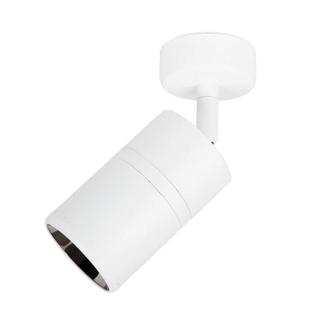 Spot Reflecto mini 10W 4000K IP20, alb+argintiu, Metsan