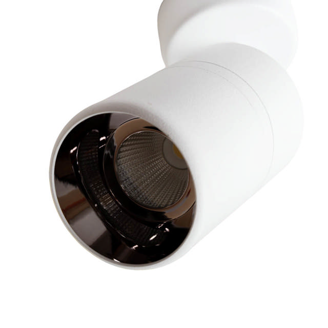 Spot Reflecto mini 10W 4000K IP20, alb+argintiu, Metsan