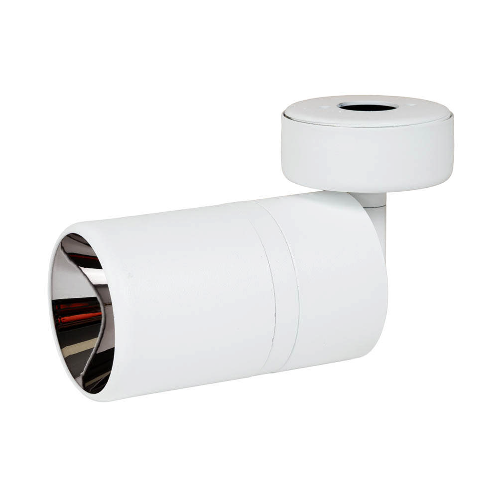 Spot Reflecto mini 10W 4000K IP20, alb+argintiu, Metsan