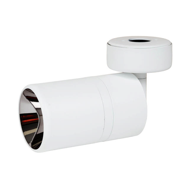 Spot Reflecto mini 10W 4000K IP20, alb+argintiu, Metsan