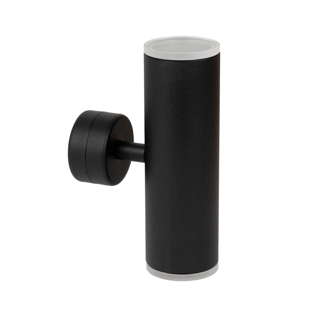 Aplica Messe 2XGU10 IP20, negru, Metsan