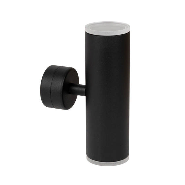 Aplica Messe 2XGU10 IP20, negru, Metsan