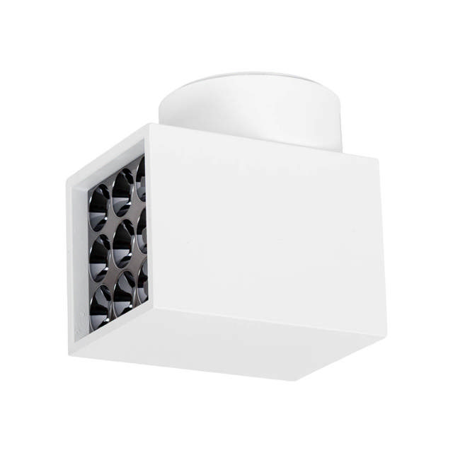 Aplica Roma LED 12W 4000K IP20, negru, Metsan