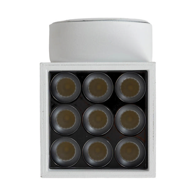 Aplica Roma LED 12W 4000K IP20, negru, Metsan