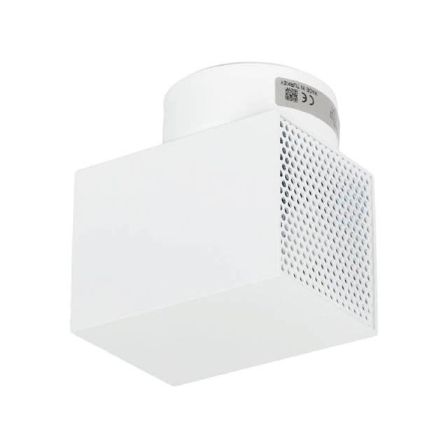 Aplica Roma LED 12W 4000K IP20, negru, Metsan