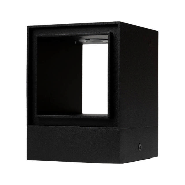 Aplica Fumany LED 8W 4000K IP20, negru, Metsan