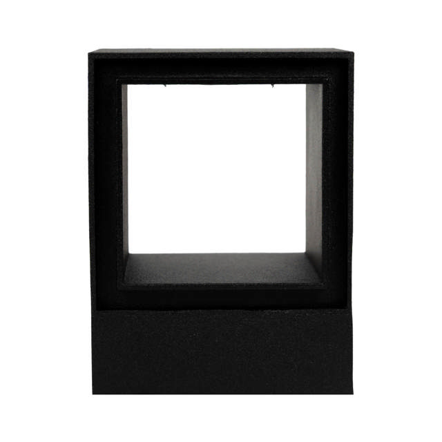 Aplica Fumany LED 8W 4000K IP20, negru, Metsan