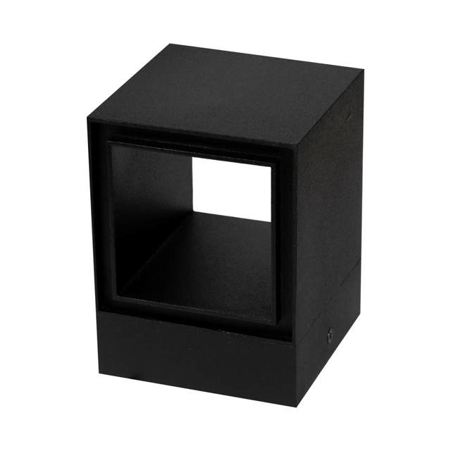 Aplica Fumany LED 8W 4000K IP20, negru, Metsan