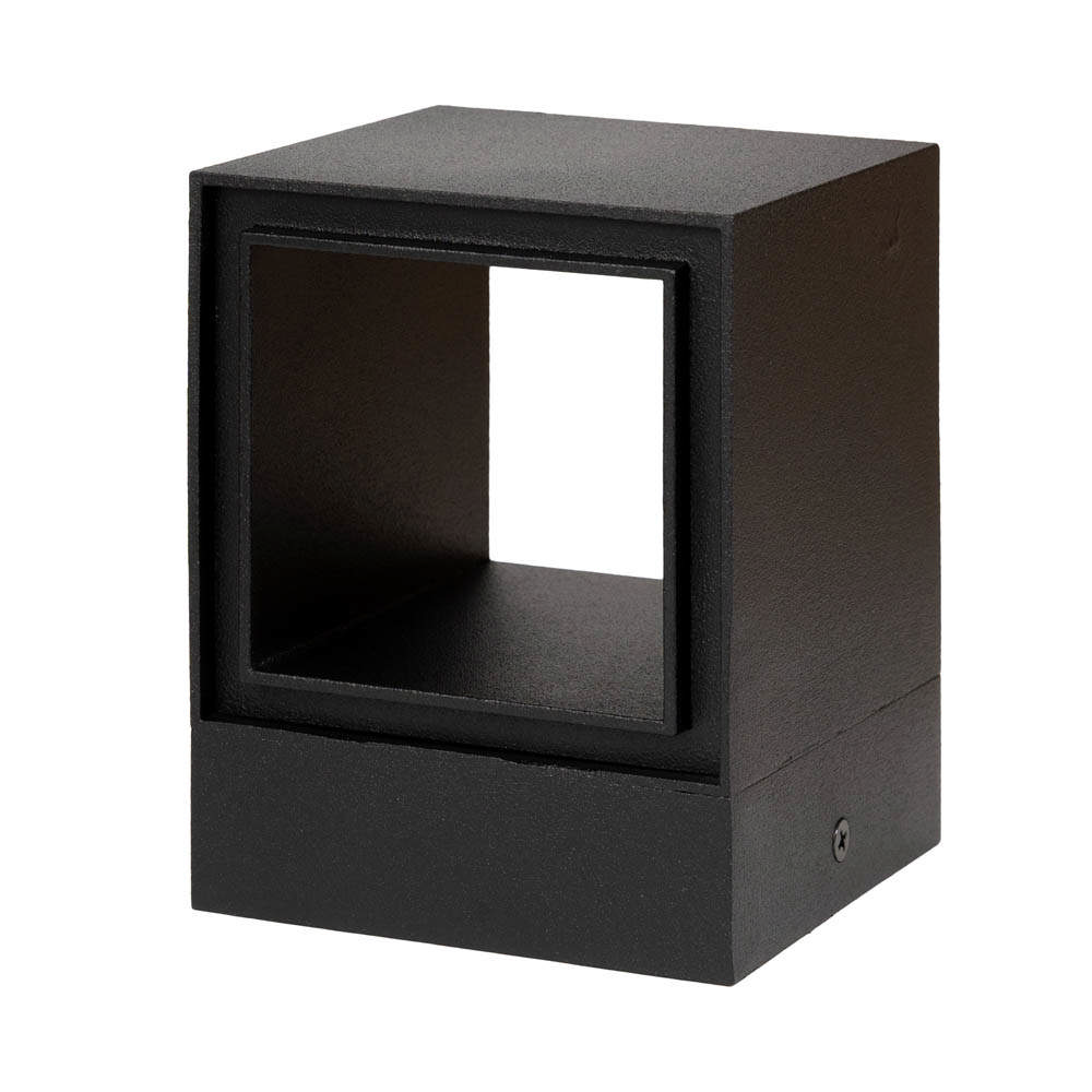 Aplica Fumany LED 8W 4000K IP20, negru, Metsan