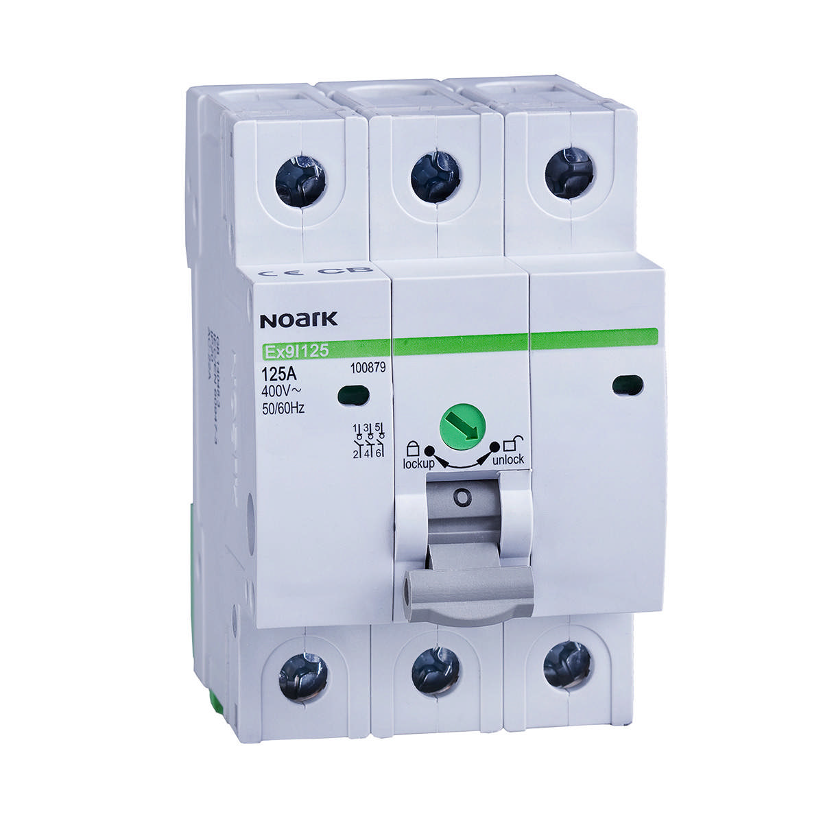 Separatoare de sarcină Ex9I125 3P 40A, 100875, Noark