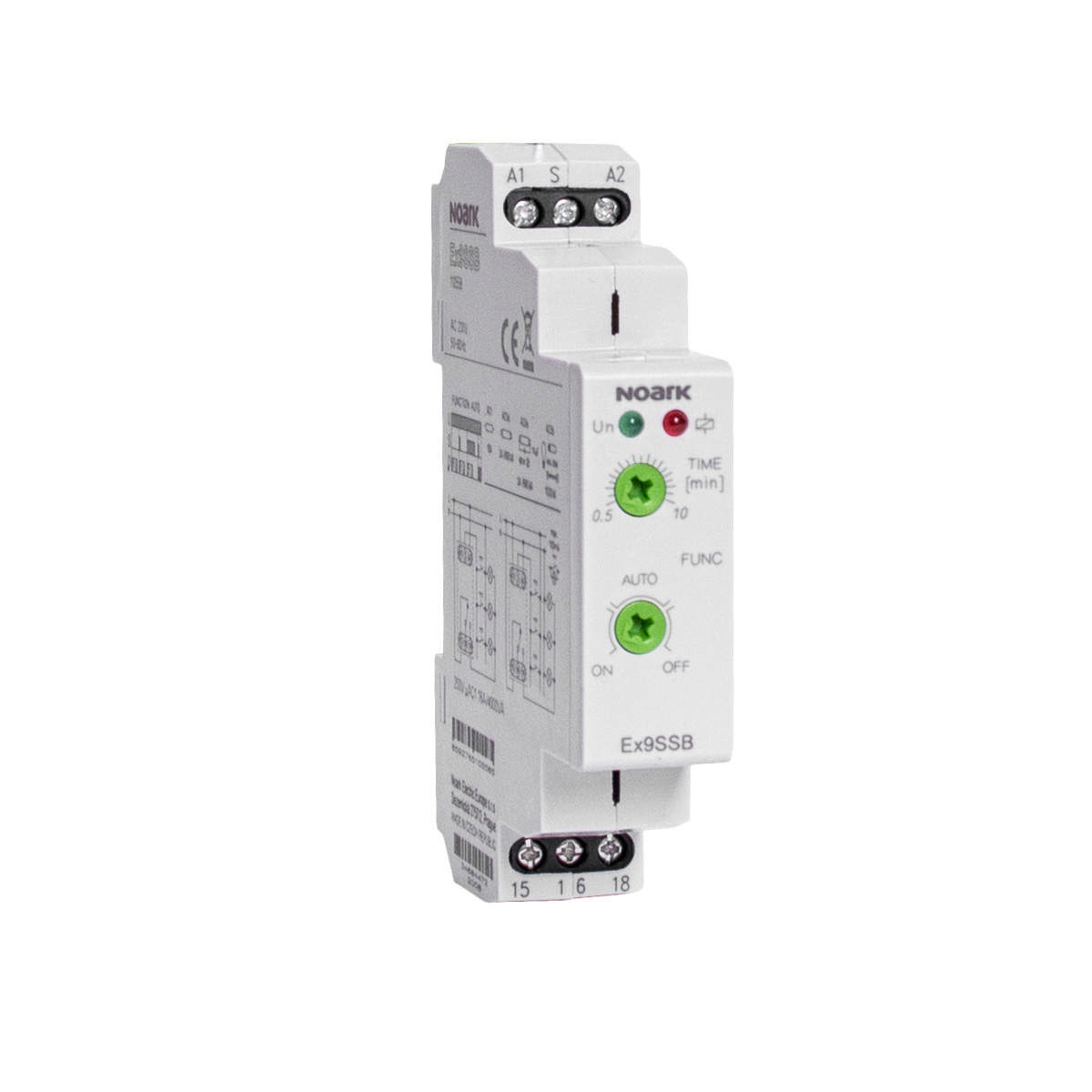 Ȋntrerupătoare de scară Ex9SSB 230V, 110558, Noark