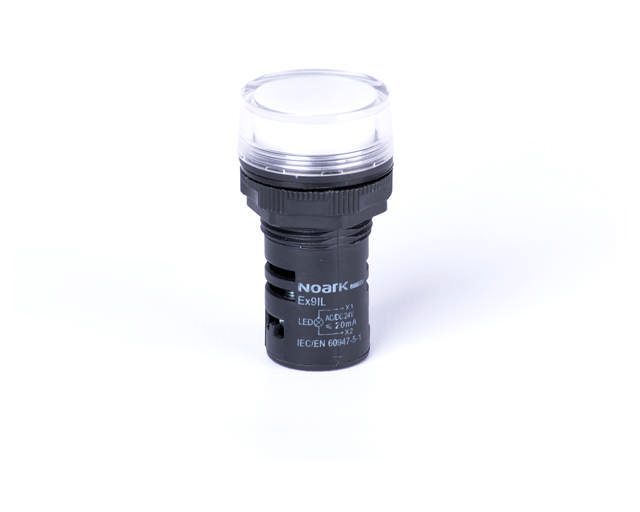 Lămpi de semnalizare cu montare pe ușă Ex9IL 1C w 230V AC, 105443, Noark
