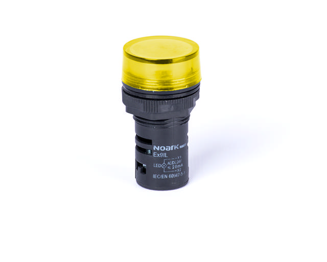 Lămpi de semnalizare cu montare pe ușă Ex9IL 1C y 230V AC, 105446, Noark