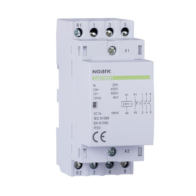 Contactor de instalare Ex9CH25 40 230V 50/60Hz, 102412, Noark