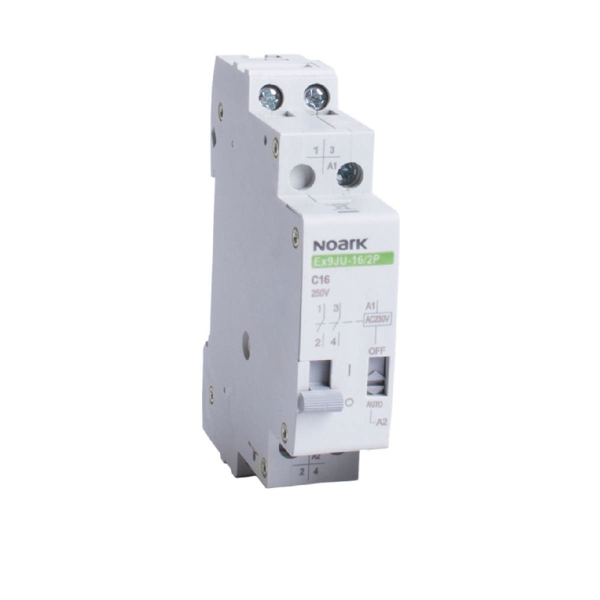 Releu impuls Ex9JU-16/2P AC230V, 110264, Noark