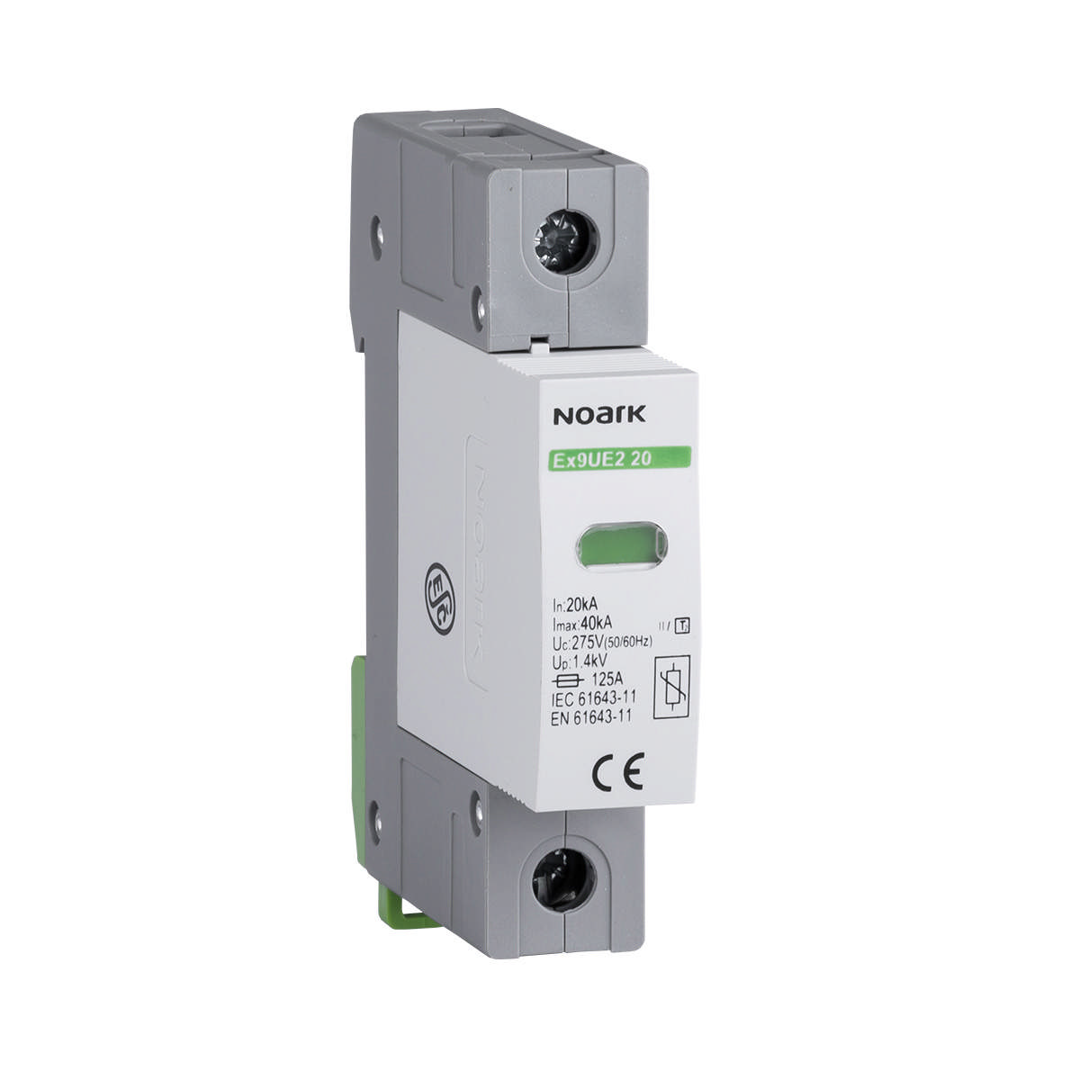 Dispozitive pentru protecție la supratensiune Ex9UE2 20 1P 275, 103347, Noark