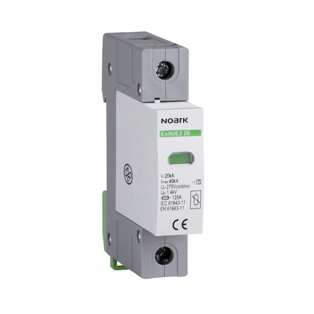 Dispozitive pentru protecție la supratensiune Ex9UE2 20 1P 275, 103347, Noark