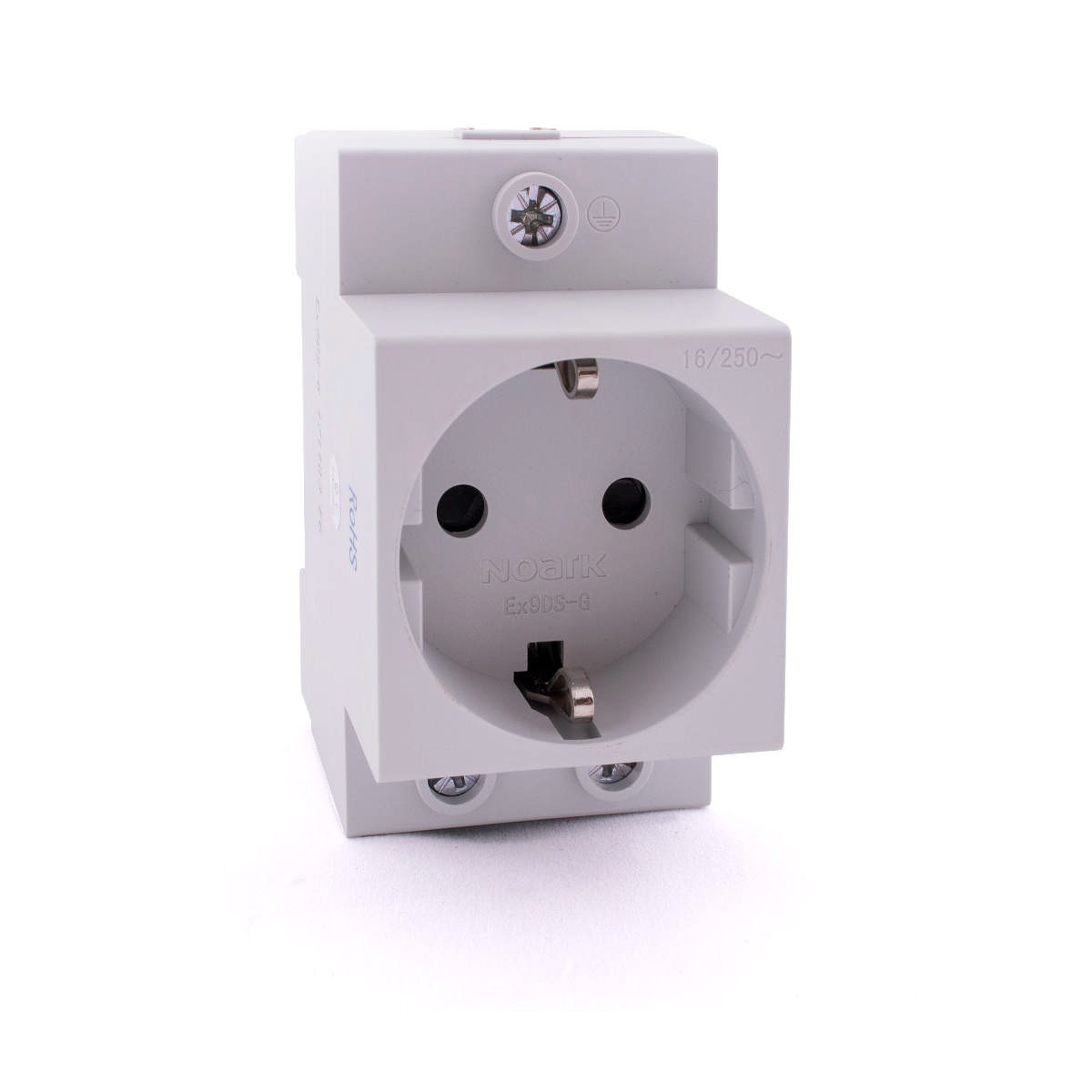 Priză modulară cu prindere pe șină DIN Ex9DS-G, 106195, Noark