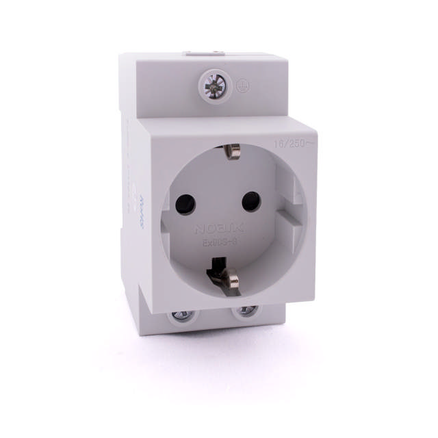 Priză modulară cu prindere pe șină DIN Ex9DS-G, 106195, Noark