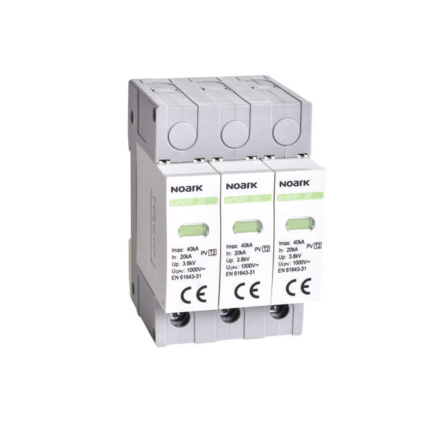 Descărcătoare în CC Ex9UEP 20 3P 1000 (N), 112906, Noark