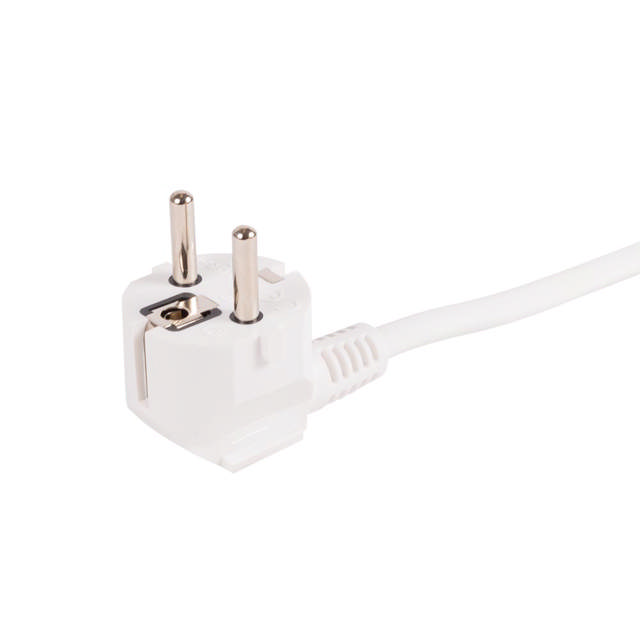 Prelungitor 1.5m 6 prize, alb, Inlet