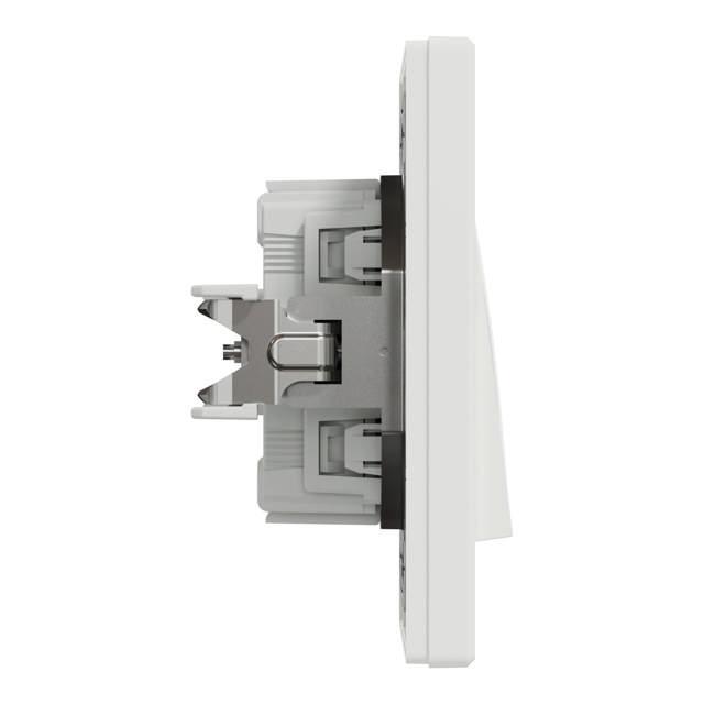 Asfora intrerupator revenire, alb, Schneider