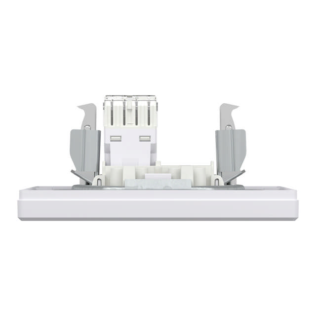 Asfora priza RJ45 UTP CAT6, alb, Schneider