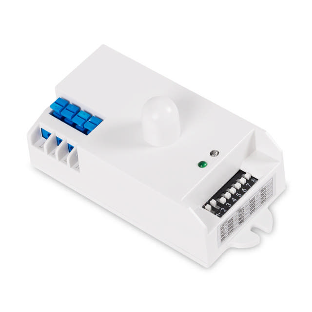 Senzor Miscare cu Microunde 360° 1200W 2-16m IP20 - NOVELITE