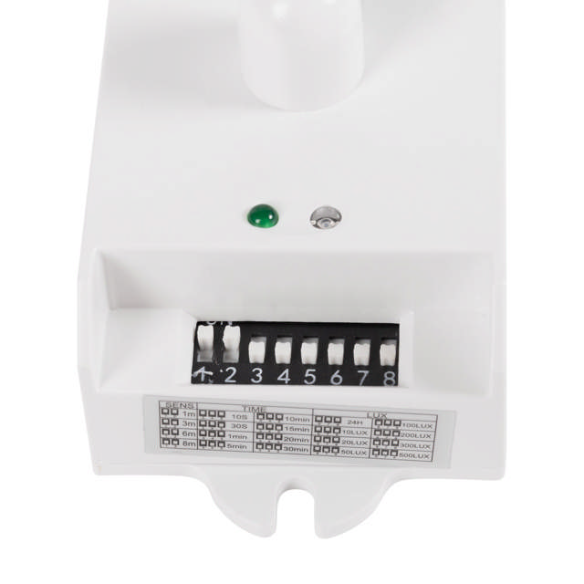 Senzor Miscare cu Microunde 360° 1200W 2-16m IP20 - NOVELITE