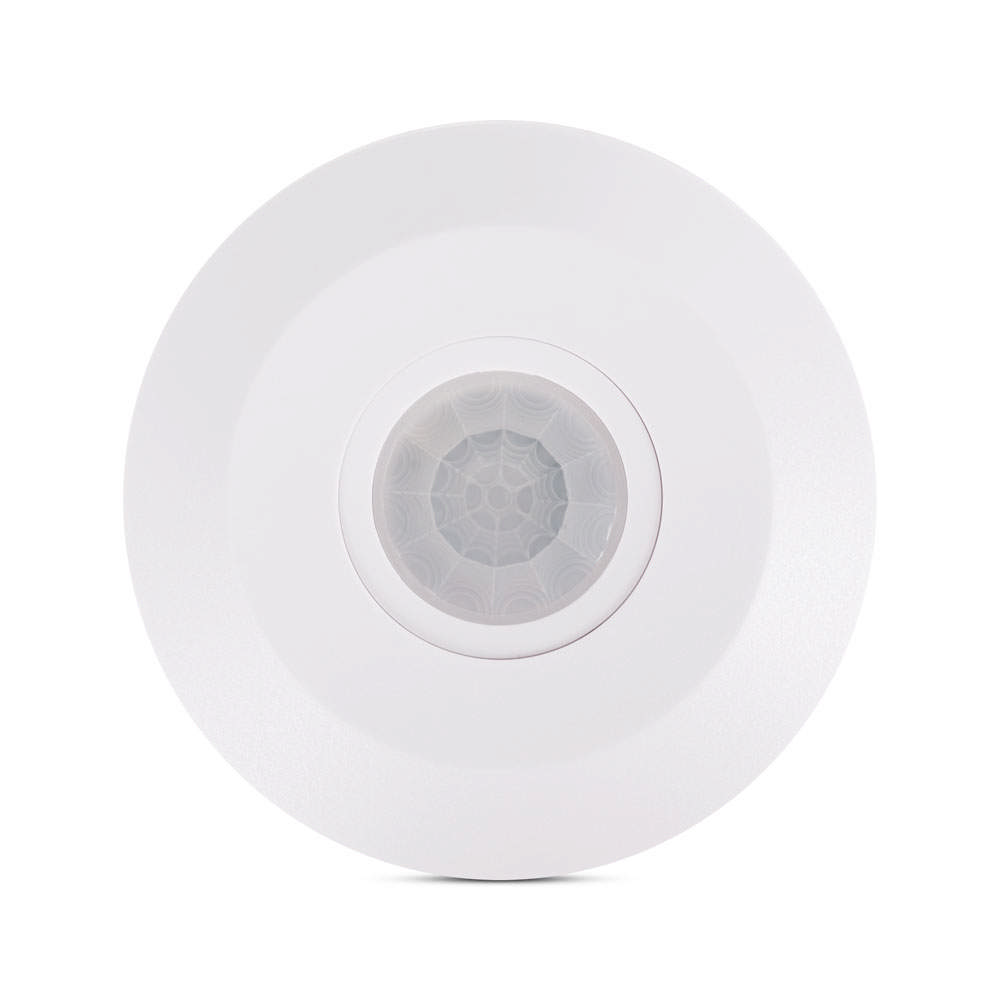 Senzor Miscare SLIM PT Alb 360° 2000W 16m IP40 - NOVELITE