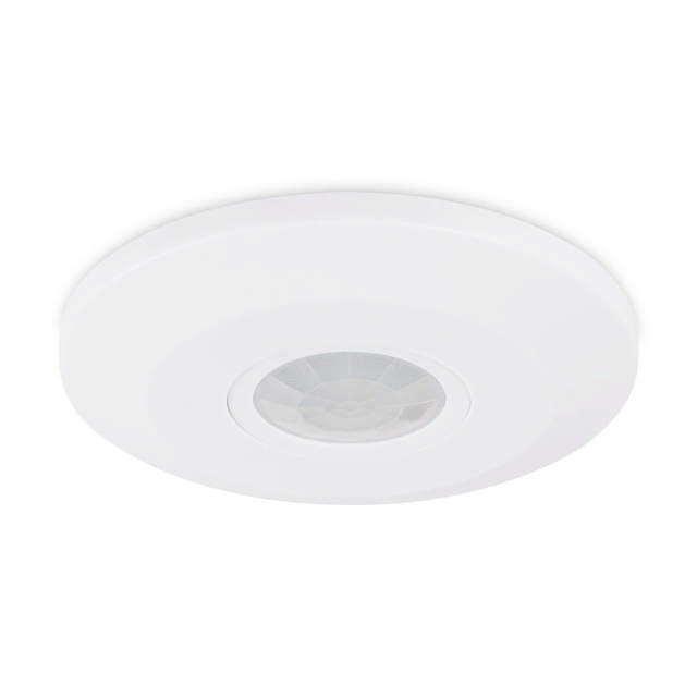Senzor Miscare SLIM PT Alb 360° 2000W 16m IP40 - NOVELITE