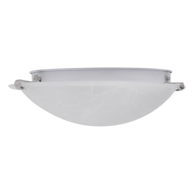 Plafoniera New Tesera 2XE27 30cm IP20, alb, Erste