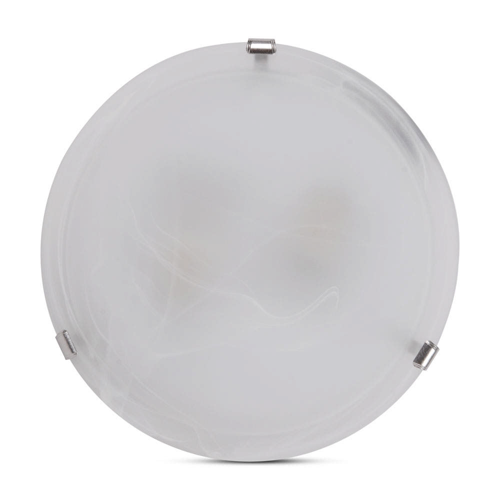 Plafoniera New Tesera 2XE27 30cm IP20, alb, Erste