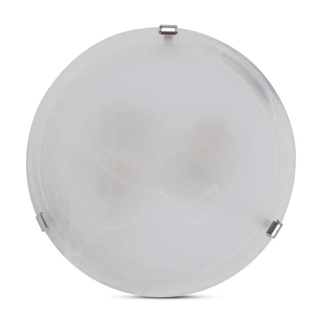 Plafoniera New Tesera 2XE27 30cm IP20, alb, Erste