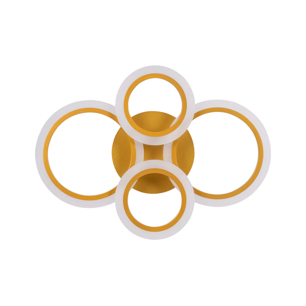 Lustra Oro LED 52W 56cm 3500-6000K cu telecomanda, Erste