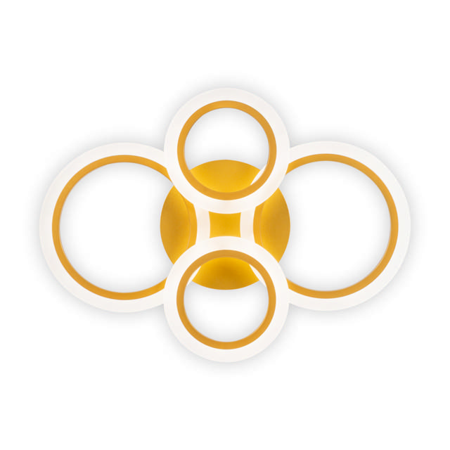 Lustra Oro LED 52W 56cm 3500-6000K cu telecomanda, Erste