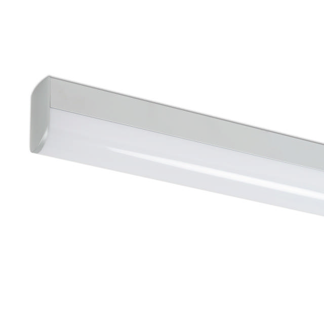 Lampa Bath LED 12W 50cm 6000K IP44, silver, Erste