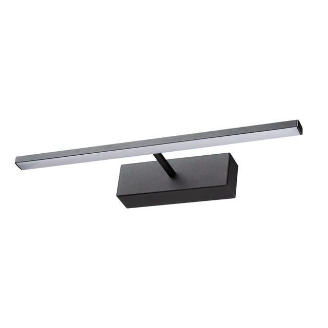 Lampa Picture LED 9W 40cm 4000K IP44, negru, Erste