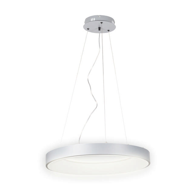 Pendul Lind LED 65W 60cm 4000K IP20, gri, Erste
