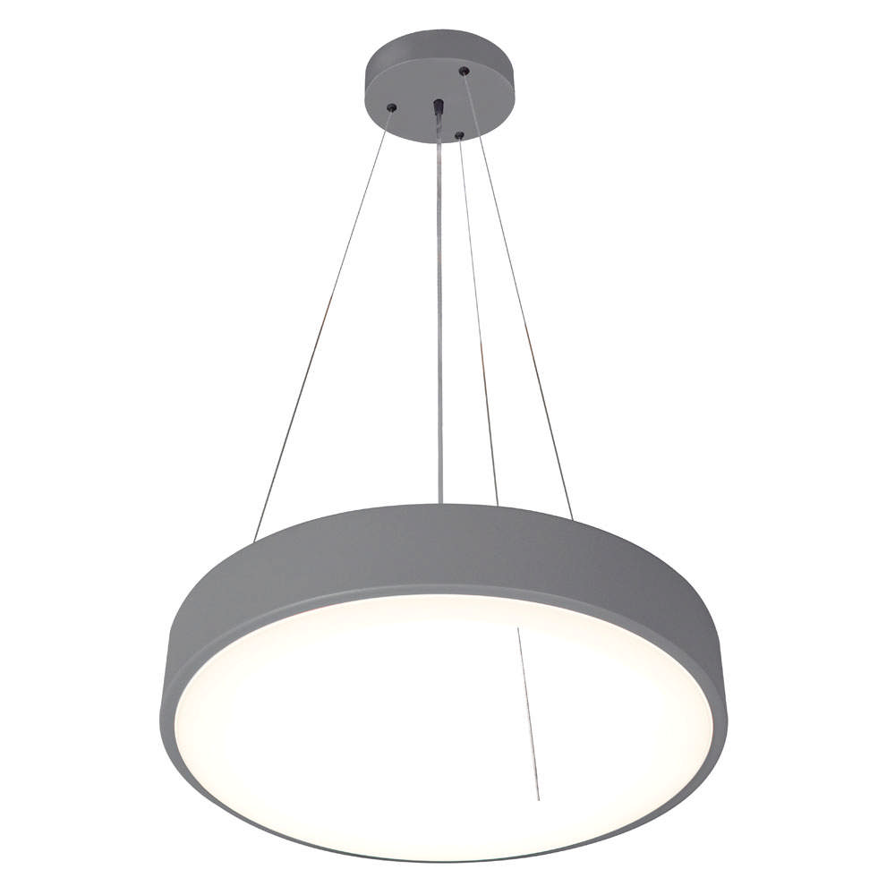 Pendul Lind LED 65W 60cm 4000K IP20, gri, Erste