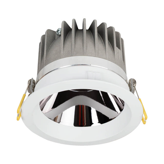 Downlight LED rotund Reflecto 20W 4000K, negru, Metsan