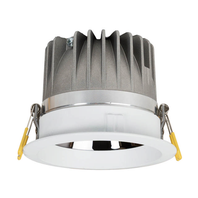 Downlight LED rotund Reflecto 20W 4000K, negru, Metsan