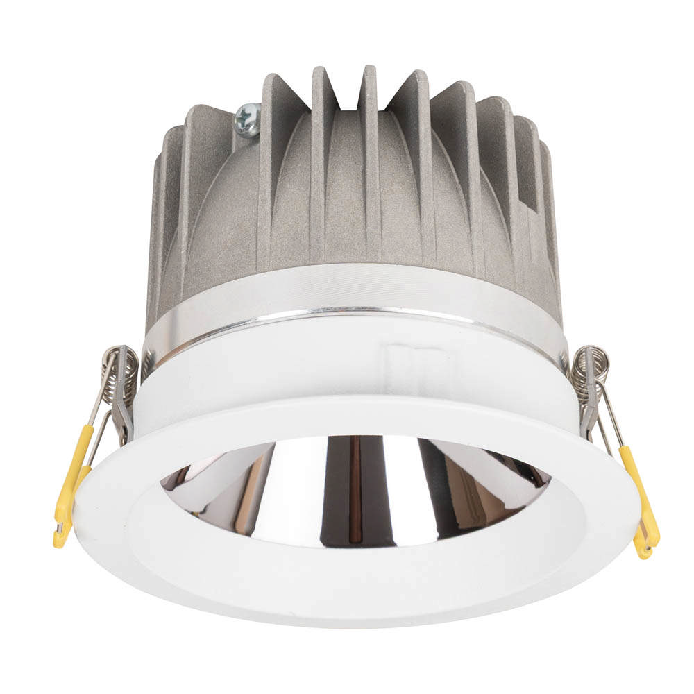 Downlight LED rotund Reflecto 20W 4000K, negru, Metsan