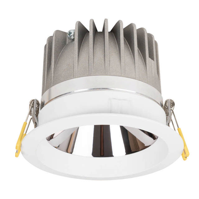 Downlight LED rotund Reflecto 20W 4000K, negru, Metsan
