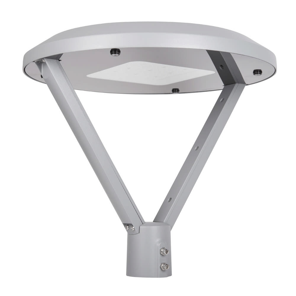 Corp Pietonal LED PARK Modern Gri 30W 4000K IP66 - SOLENTIS